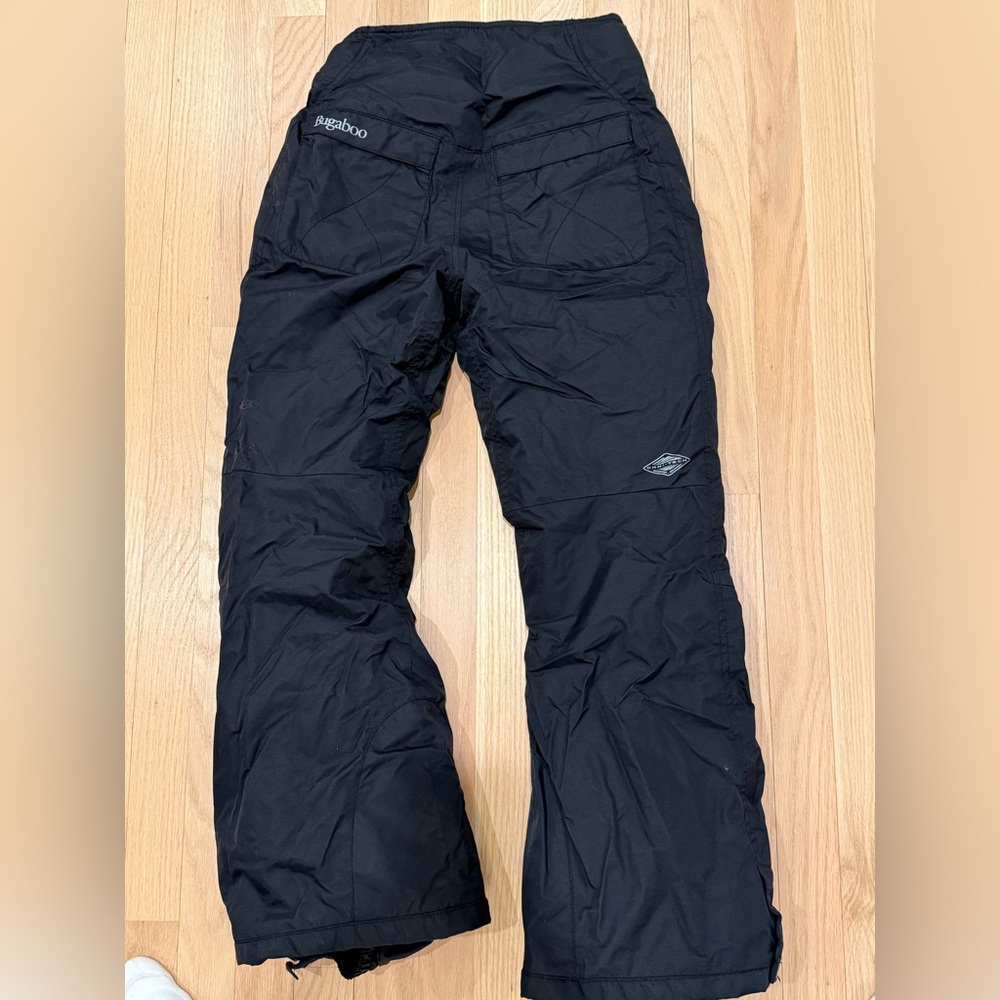 Columbia bugaboo women’s ski pant size XS short